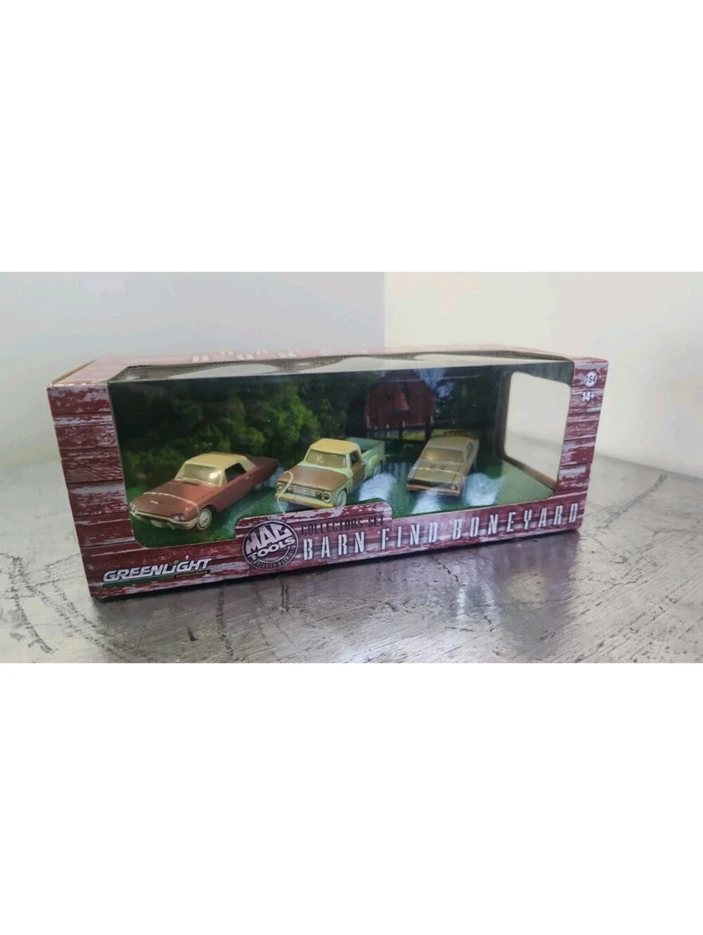 1/64 Mac Tools Barn Find Boneyard Greenlight Collectors Set Ford Dodge Chevy !!!